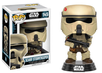 Funko Pop : Star wars : Scarif Stormtrooper #145 Rogue one