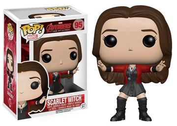 FUNKO POP! Marvel:  Marvel : Avengers Age of Ultron  Scarlet Witch #95