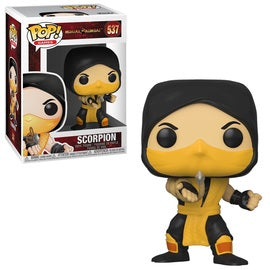 Funko Pop! Mortal Kombat :  Scorpion #537