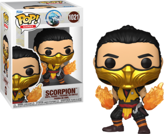 Funko Pop! Mortal Kombat :  Scorpion #1021