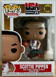 NBA Pop! Scottie Pippen #109 White Jersey Usa Exclusive (Copy)
