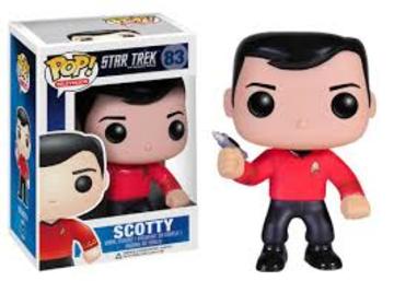 Star Trek Pop! Scotty #83 The Original Series