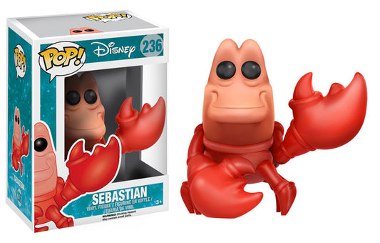 Disney Pop! The Little Mermaid : Sebastian #236