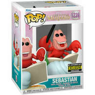 Disney Pop! The Little Mermaid : Sebastian #1239 Entertainment Earth Exclusive