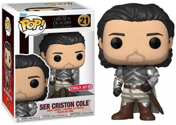 Funko Pop - Game of Thrones  House of Dragons -  Ser Criston Cole #21 Target Exclusive
