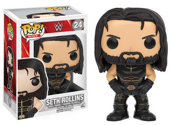 WWE Funko Pop : WWE : Seth Rollins #24