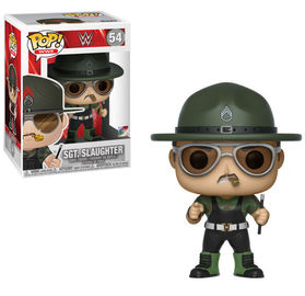 WWE Funko Pop : WWE - Sgt. Slaugher #54