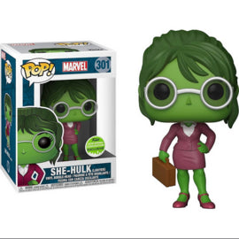Funko Pop : Marvel : She-Hulk #301 Toys r Us Shared Exclusive 2018