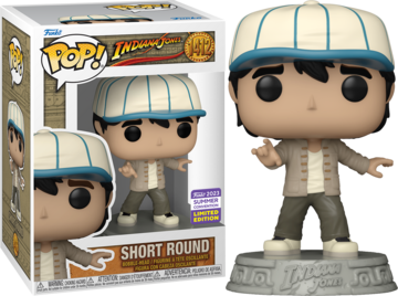 Indiana Jones : Short Round #1412 Summer 2023 Exclusive