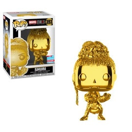 Funko Marvel Pop!  Marvel Studios First 10 years - Shuri #393 2018 fall Exclusive