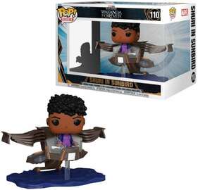 Funko Marvel Pop!  Black Panther Wakanda Forever : Shuri in Sunbird #110