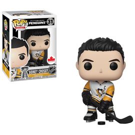 Funko Nhl Pop : Sidney Crosby #31 Pittsburgh Penguins Canadian Exclusive