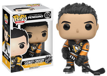 Funko Nhl Pop :  Sidney Crosby #02 Pittsburgh Penguins