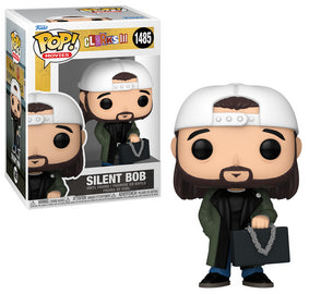 Funko Pop! Clerks : Silent Bob #1485