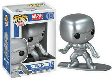 Funko Pop : Marvel Universe : Silver Surfer #19 Fantastic Four