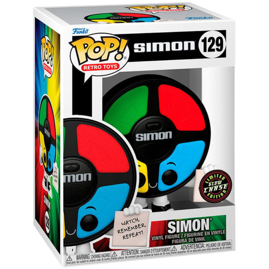 Retro Toys Funko Pop : Simon #129 Chase