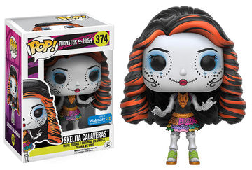 Funko Pop! Monster High - Skelita Calaveras #374 Walmart Exclusive