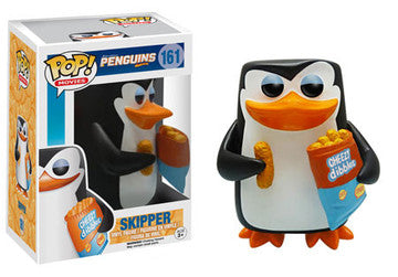 Funko Pop! Madagascar Penguins : Skipper #161