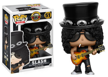 Music Funko Music!  Guns and Roses - Slash #51