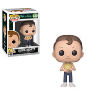 Funko Pop! Rick and Morty : Slick Morty #440