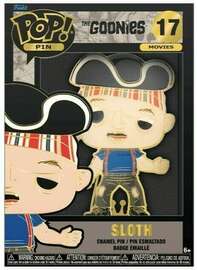 Funko Pop Pin : Movie: Goonies : Sloth #17