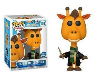 Funko Pop! : Toys r Us : Harry Potter : Slytherin Geoffrey  Toys r Us Exclusive #151