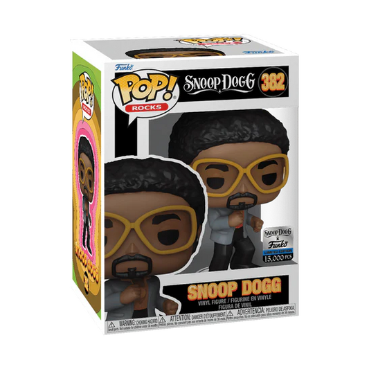 Music : Snoop Dogg - Snoop Dog Disco #382  Exclusive funko pop