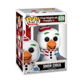 Video Games Funko Pop! Five Nights of Freddy : Snow Chica #939