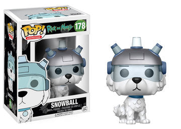 Funko Pop! Rick and Morty :Snowball #178