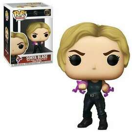Funko Pop! Mortal Kombat :  Sonya Blade #1056