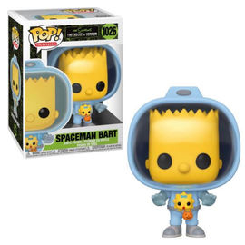 Funko Pop! Simpsons - Treehouse of Horror #1026 Spaceman Bart