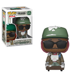 Funko Pop!  Trading Places : Special Agent Orange #676