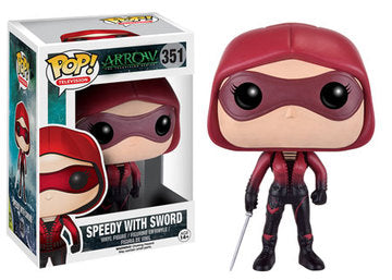 Dc Funko Pop :  Green Arrow : Speedy with Sword #351