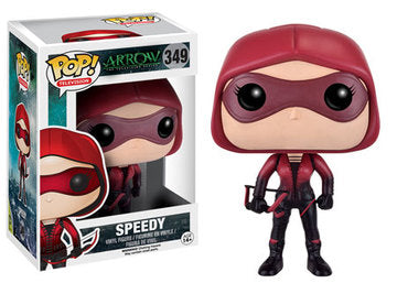 Dc Funko Pop :  Green Arrow : Speedy #349