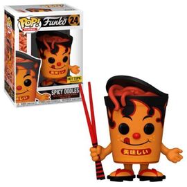 Ad Icons Funko Pop : Spicy oodles #24 Hot topic exclusive