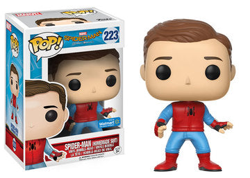 Funko Pop : Marvel : Spider-Man (Homemade Suit) #283 Walmart Exclusive