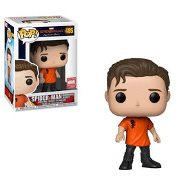 Funko Pop : Marvel : Spider-Man Far From Home - Spider-Man #485 Marvel Collectors Corp exclusive