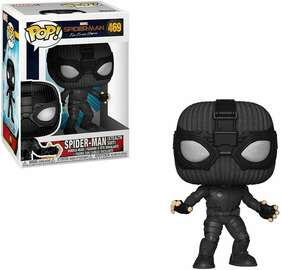 FUNKO POP! Marvel : Spider-Man Far from Home :  Spider-man Stealth Suit #469