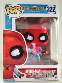 Funko Pop : Marvel : Spider-man Homemade Suit #222 Home Coming