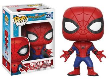 Funko Pop : Marvel : Spider-man #220  Spider-man homecoming Spiderman