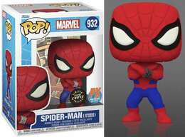 Funko Pop : Marvel : Spider-man #932 Px Exclusive Previews Chase Japenese