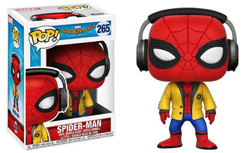 Funko Pop : Marvel : Spider-man #265  Spider-man homecoming Spiderman