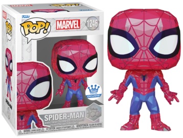 Marvel Funko Pop! Spider-man #1246 Facet Funko Store Exclusive
