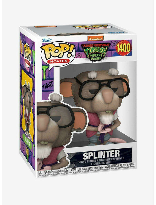Funko Pop!  Teenage Mutant Ninja Turtles : Splinter #1400