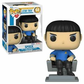 Star Trek Pop! Spock in chair SE