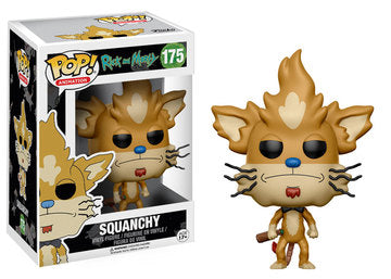Funko Pop! Rick and Morty : Squanchy #175