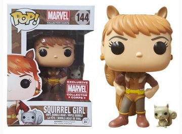 Funko Pop! Marvel: Squirrel Girl #144  Marvel Collector Corps