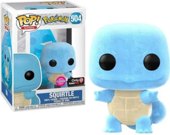 FUNKO POP! Anime: Pokemon : Squirtle #504 Eb Games Exclusive