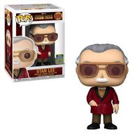 FUNKO POP! Marvel: Iron Man:  Stan Lee #656 2020 Summer Exclusive