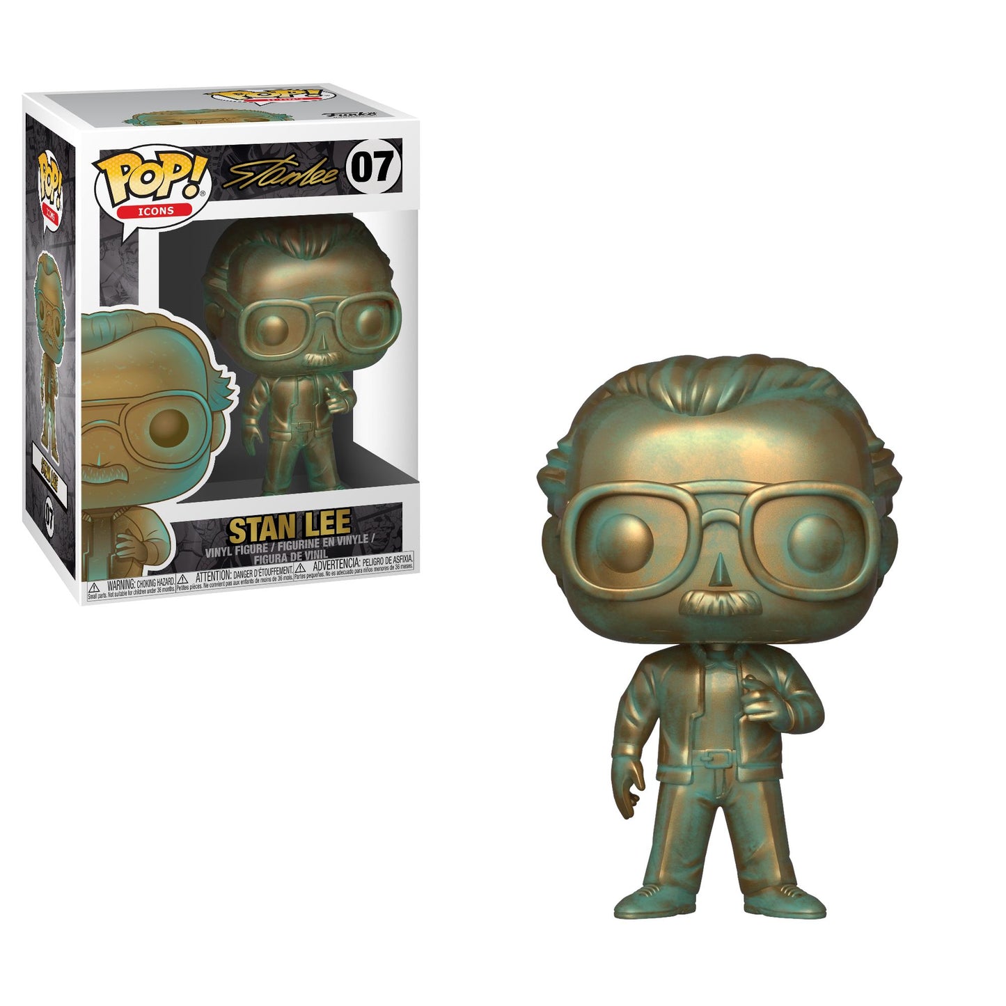 Funko Pop : Marvel : Stan Lee #07